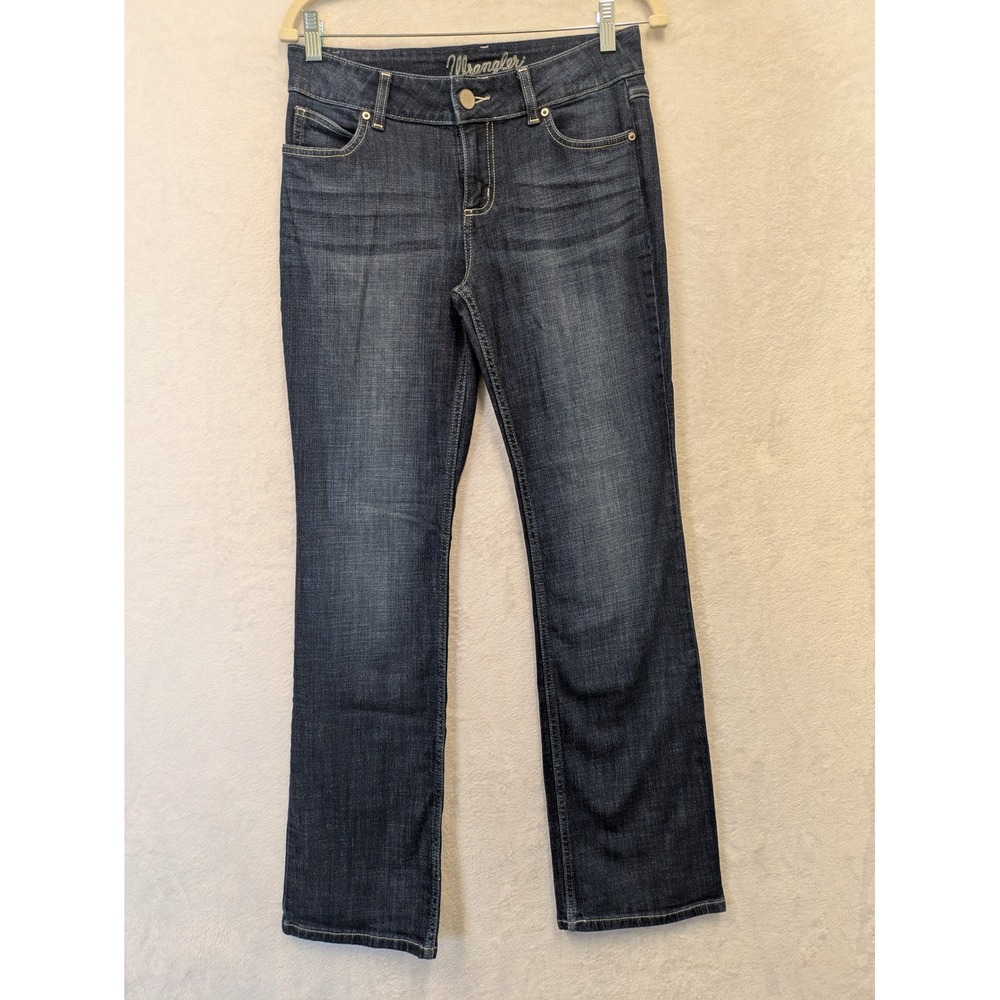 Wrangler Junior's‎ Bootcut Jeans Dark Wash Size 5